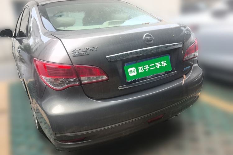 Used Nissan Sylphy 2012 Classic 1.6XE Manual Comfort Edition Rear