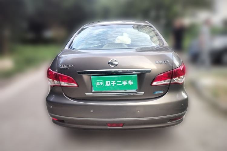 Used Nissan Sylphy 2012 Classic 1.6XE Manual Comfort Edition Rear