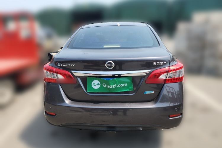 Used Nissan Sylphy 2012 1.6 XL Manual Luxury Edition Rear