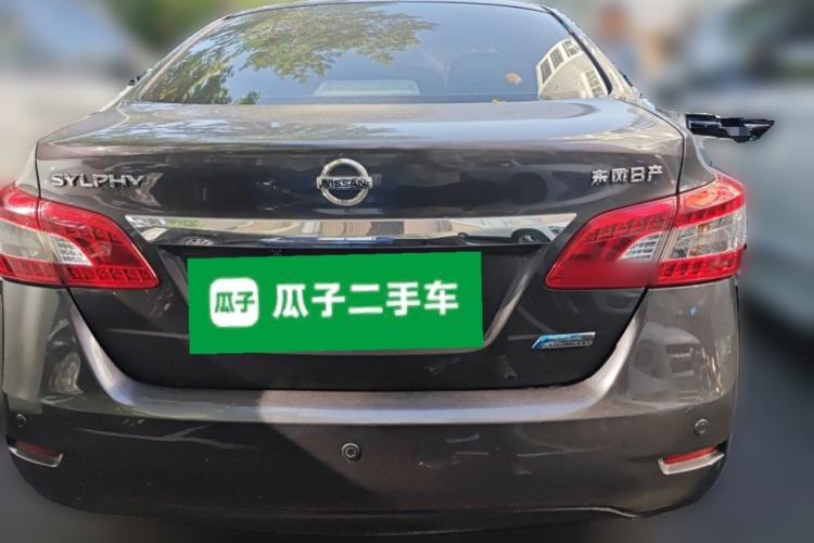 Used Nissan Sylphy 2012 1.6 XL CVT Luxury Edition Rear