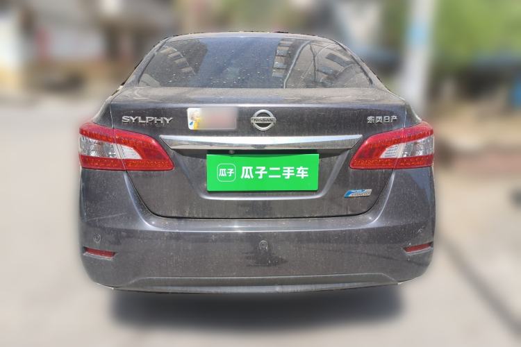 Used Nissan Sylphy 2012 1.6 XL CVT Luxury Edition Rear