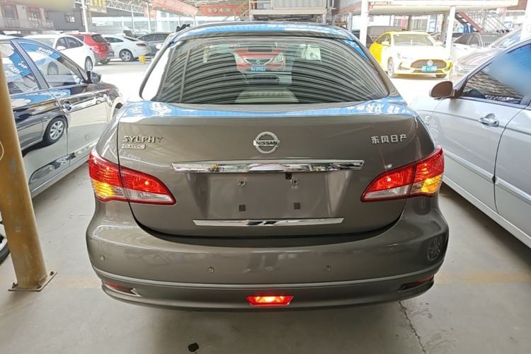Used Nissan Sylphy 2012 Classic 1.6XE Automatic Comfort Edition Rear