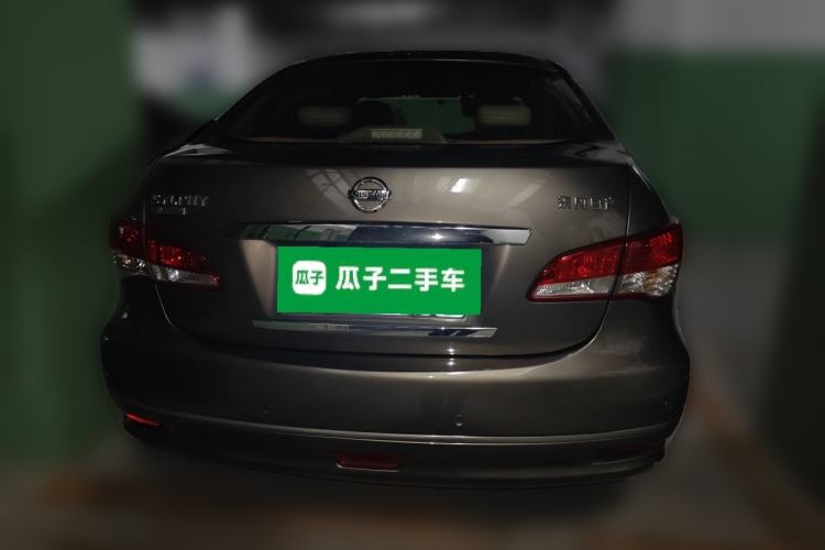 Used Nissan Sylphy 2012 Classic 1.6XE Automatic Comfort Edition Rear