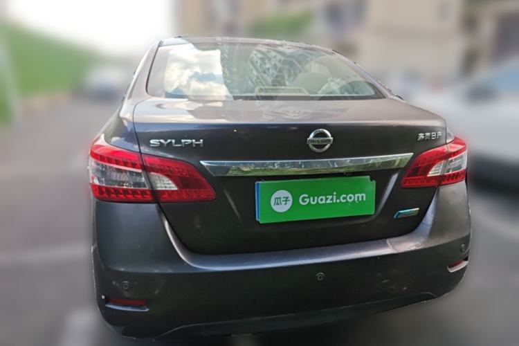 Used Nissan Sylphy 2012 1.6 XL CVT Luxury Edition Rear