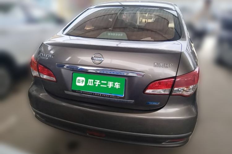 Used Nissan Sylphy 2012 Classic 1.6XE Manual Comfort Edition Rear
