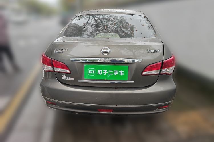 Used Nissan Sylphy 2012 Classic 1.6XE Automatic Comfort Edition Rear