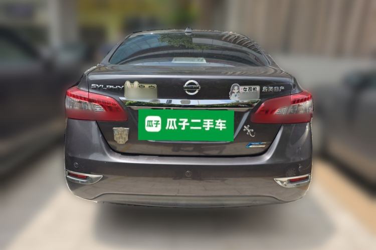 Used Nissan Sylphy 2012 1.6 XL CVT Luxury Edition Rear