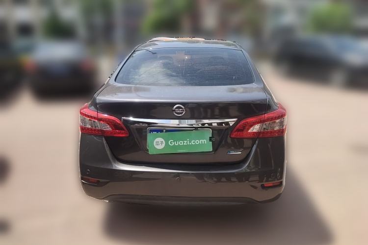 Used Nissan Sylphy 2012 1.6 XL Manual Luxury Edition Rear