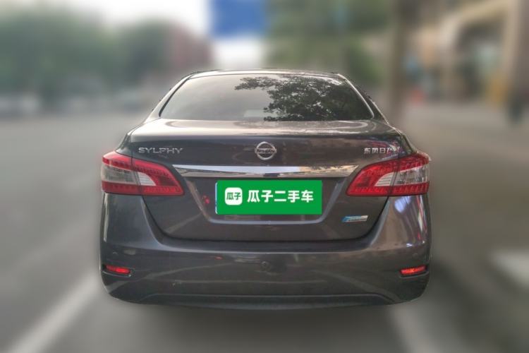 Used Nissan Sylphy 2012 1.6 XL CVT Luxury Edition Rear