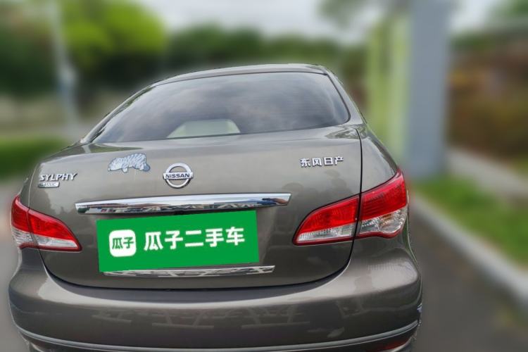 Used Nissan Sylphy 2012 Classic 1.6XE Automatic Comfort Edition Rear