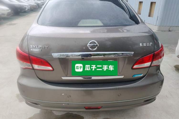 Used Nissan Sylphy 2012 Classic 1.6XE Manual Comfort Edition Rear