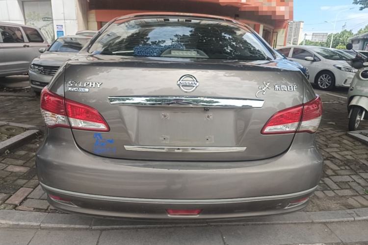 Used Nissan Sylphy 2012 Classic 1.6XE Automatic Comfort Edition Rear