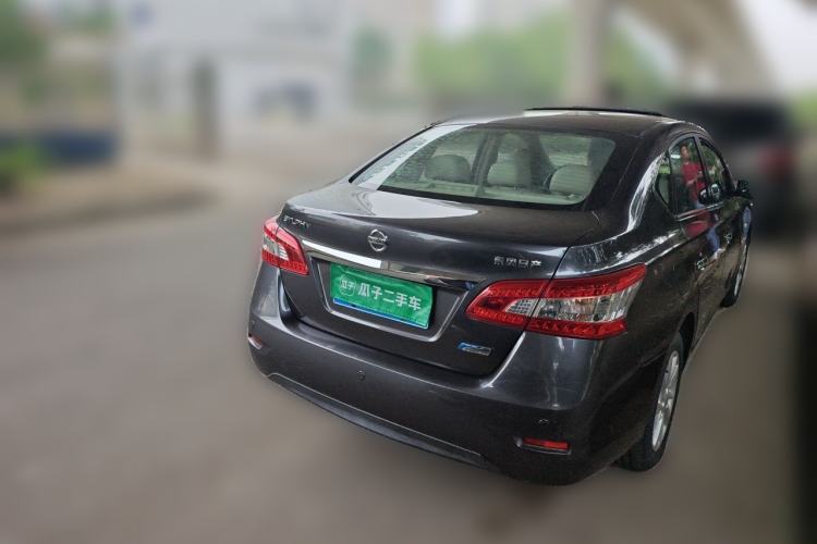 Used Nissan Sylphy 2012 1.6 XL CVT Luxury Edition Rear