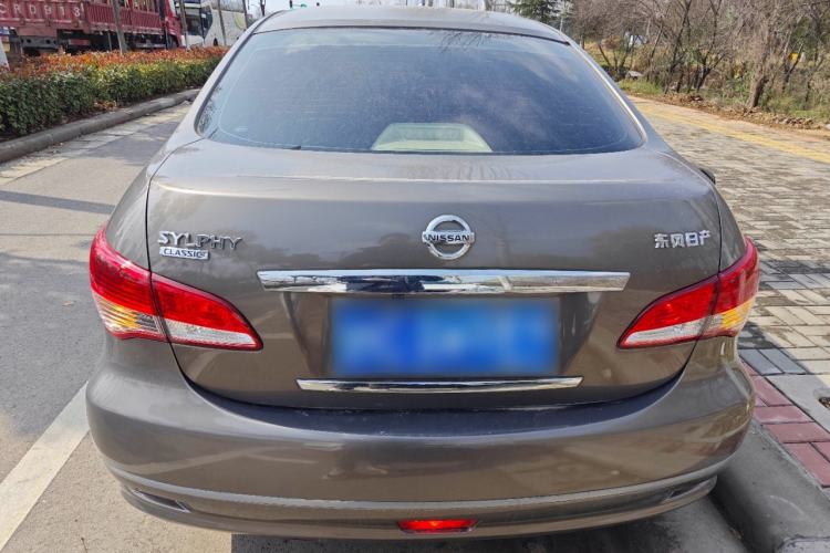Used Nissan Sylphy 2012 Classic 1.6XE Automatic Comfort Edition Rear