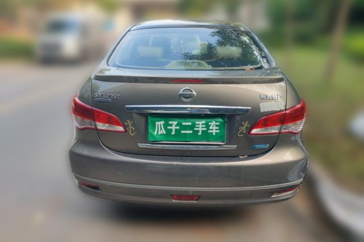 Used Nissan Sylphy 2012 Classic 1.6XE Manual Comfort Edition Rear