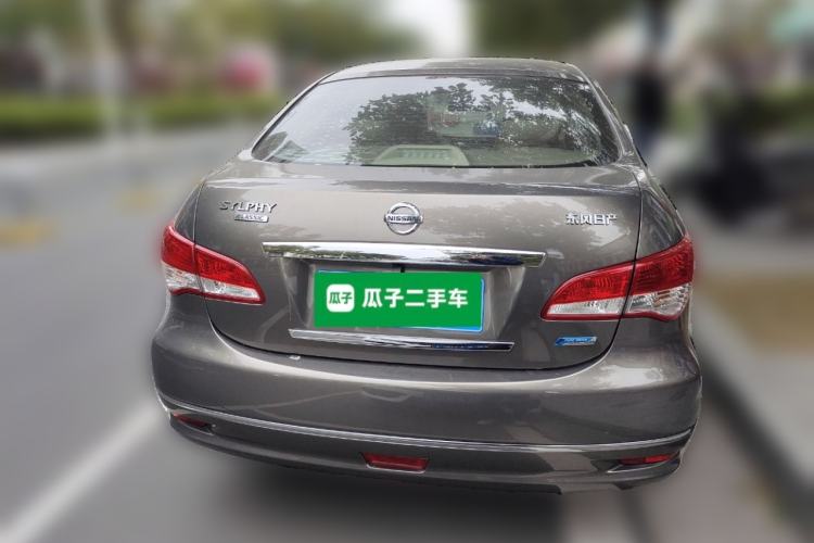 Used Nissan Sylphy 2012 Classic 1.6XE Manual Comfort Edition Rear