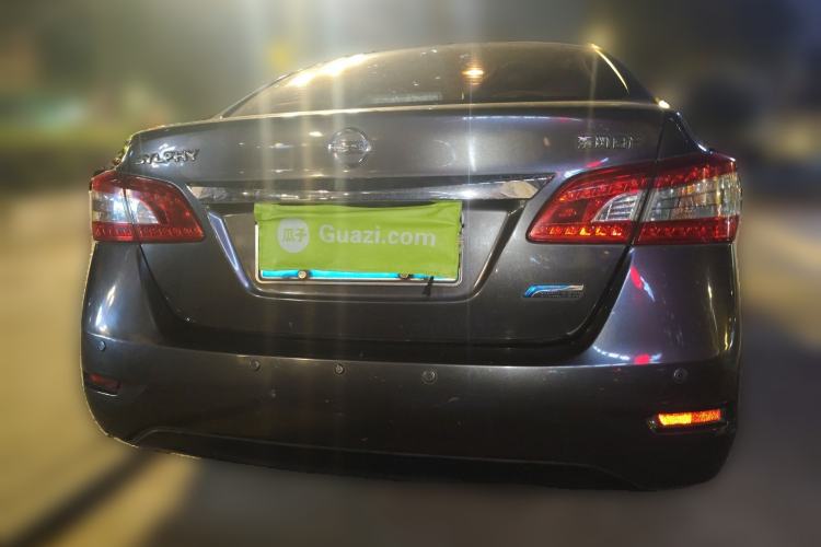 Used Nissan Sylphy 2012 1.6XE CVT Comfort Edition Rear