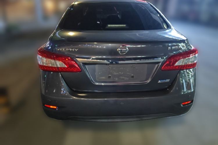 Used Nissan Sylphy 2012 1.6 XL CVT Luxury Edition Rear