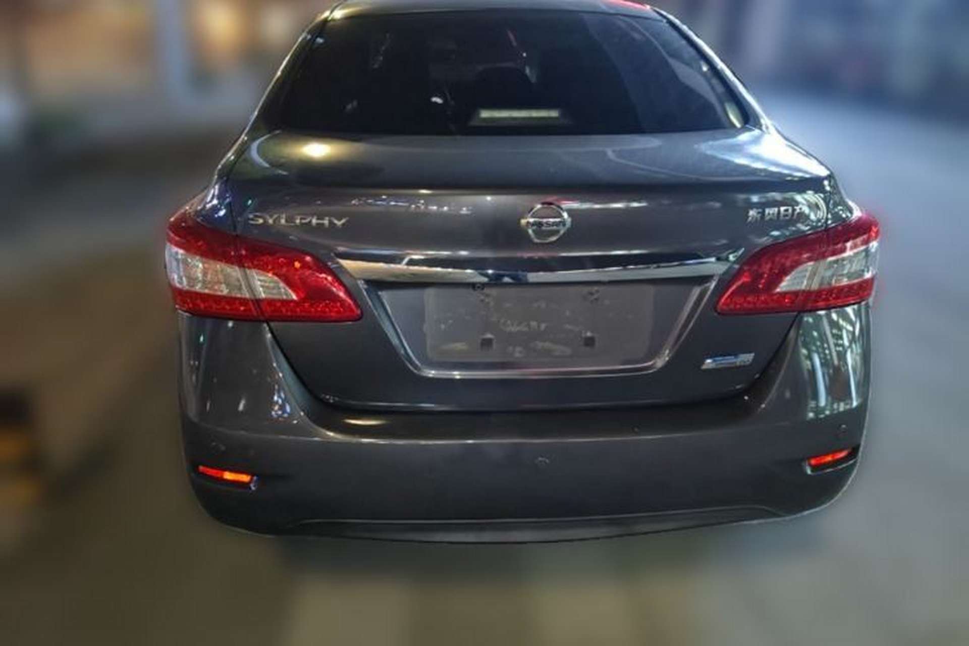 Used Nissan Sylphy 2012 1.6 XL CVT Luxury Edition Rear