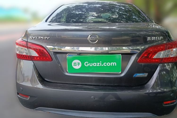 Used Nissan Sylphy 2012 1.6 XL CVT Luxury Edition Rear