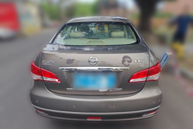 Used Nissan Sylphy 2012 Classic 1.6XE Automatic Comfort Edition Rear