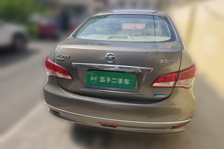 Used Nissan Sylphy 2012 Classic 1.6XE Manual Comfort Edition Rear