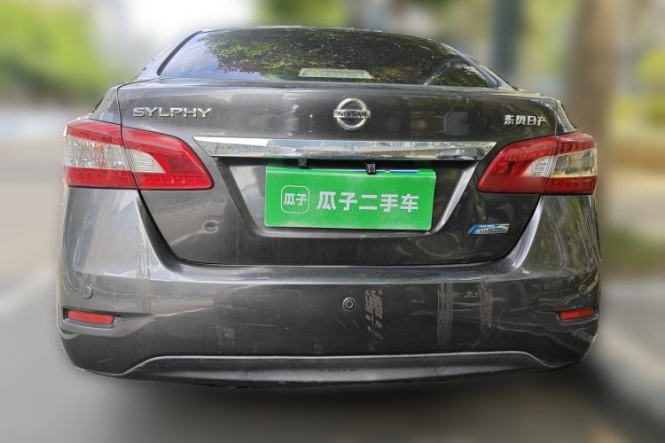 Used Nissan Sylphy 2012 1.6 XL CVT Luxury Edition Rear