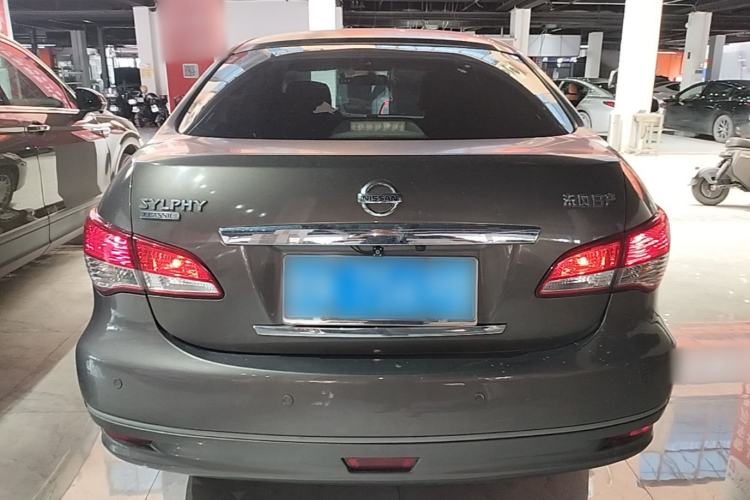 Used Nissan Sylphy 2012 Classic 1.6XE Automatic Comfort Edition Rear