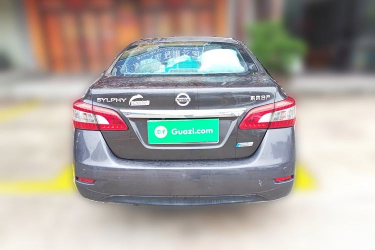 Used Nissan Sylphy 2012 1.6 XL CVT Luxury Edition Rear