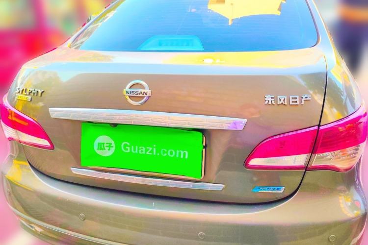 Used Nissan Sylphy 2012 Classic 1.6XE Manual Comfort Edition Rear