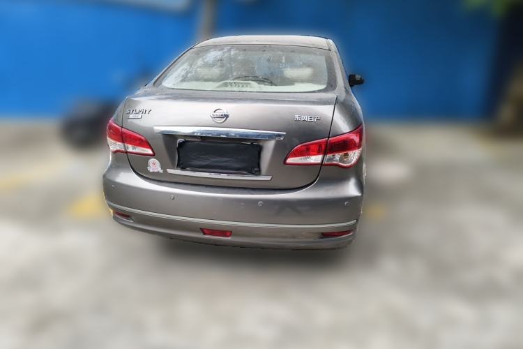 Used Nissan Sylphy 2012 Classic 1.6XE Automatic Comfort Edition Rear