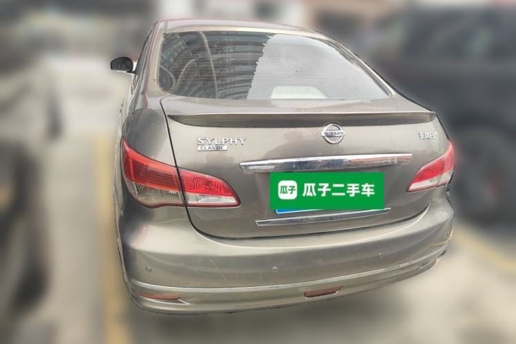 Used Nissan Sylphy 2012 Classic 1.6XE Automatic Comfort Edition Rear
