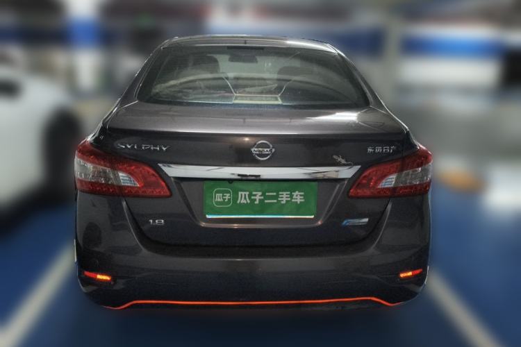 Used Nissan Sylphy 2012 1.8XL CVT Luxury Edition Rear
