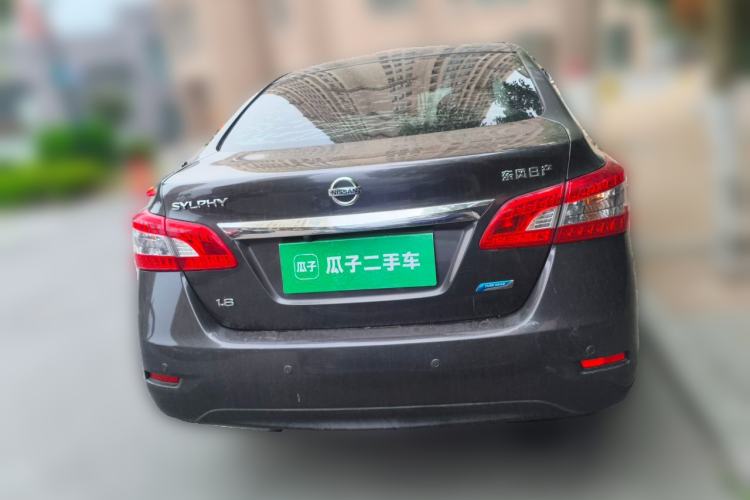 Used Nissan Sylphy  Rear