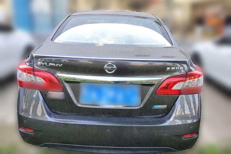 Used Nissan Sylphy 2012 1.6 XL CVT Luxury Edition Rear