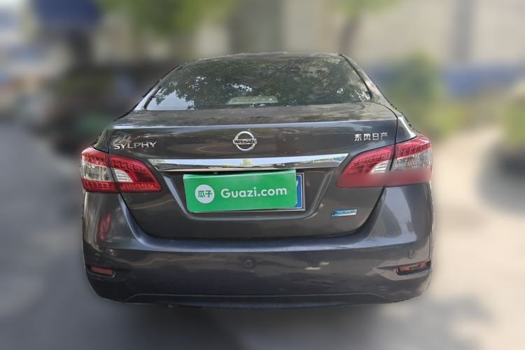 Used Nissan Sylphy 2012 1.6 XL Manual Luxury Edition Rear