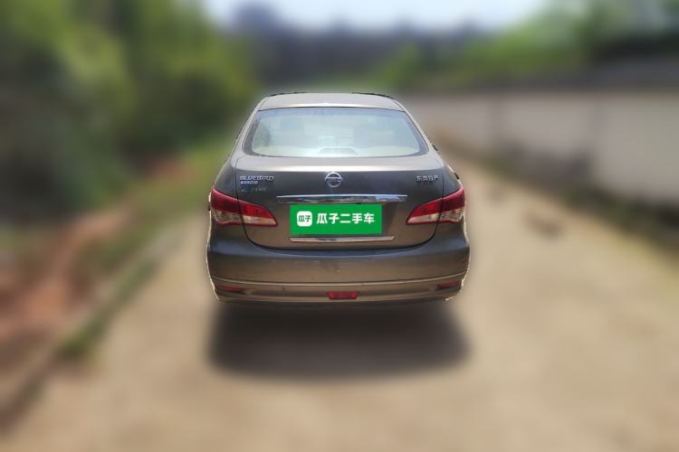 Used Nissan Sylphy 2012 Classic 1.6XE Automatic Comfort Edition Rear