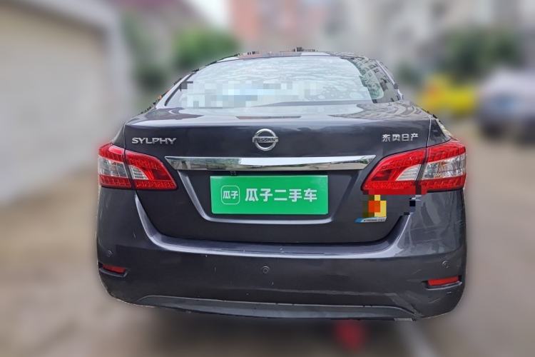 Used Nissan Sylphy 2012 1.6 XL CVT Luxury Edition Rear