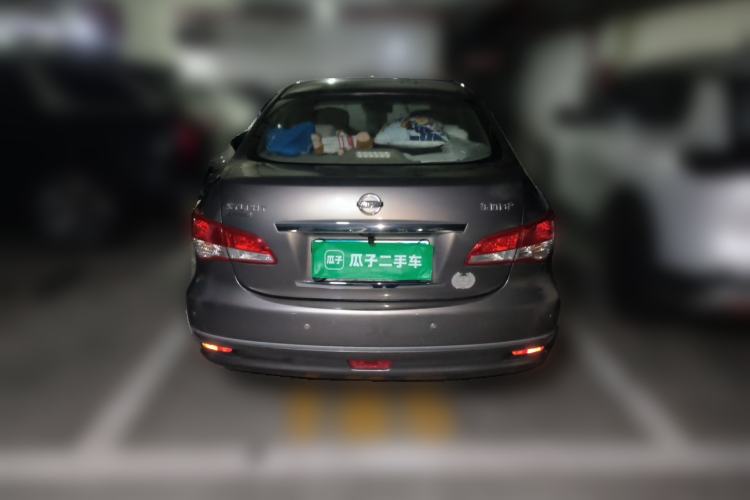 Used Nissan Sylphy 2012 Classic 1.6XE Automatic Comfort Edition Rear