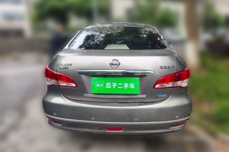 Used Nissan Sylphy 2012 Classic 1.6XE Manual Comfort Edition Rear