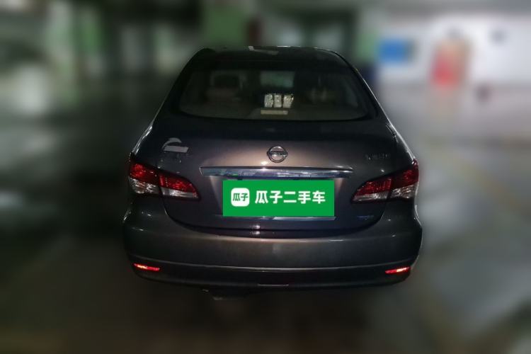 Used Nissan Sylphy 2012 Classic 1.6XE Manual Comfort Edition Rear