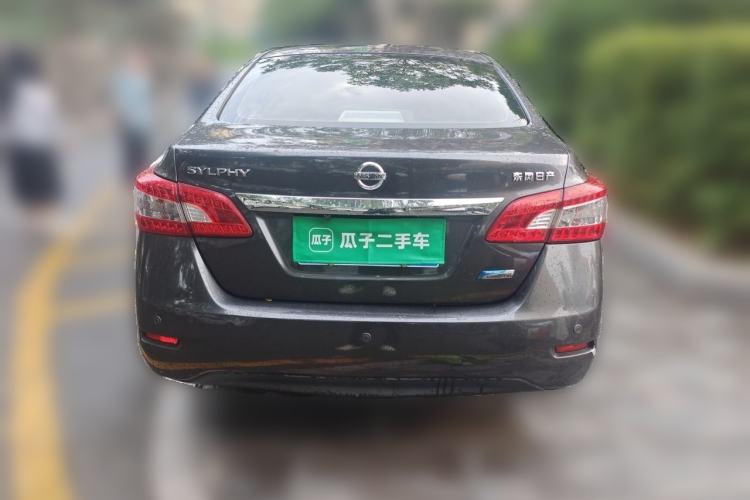 Used Nissan Sylphy 2012 1.6 XL CVT Luxury Edition Rear