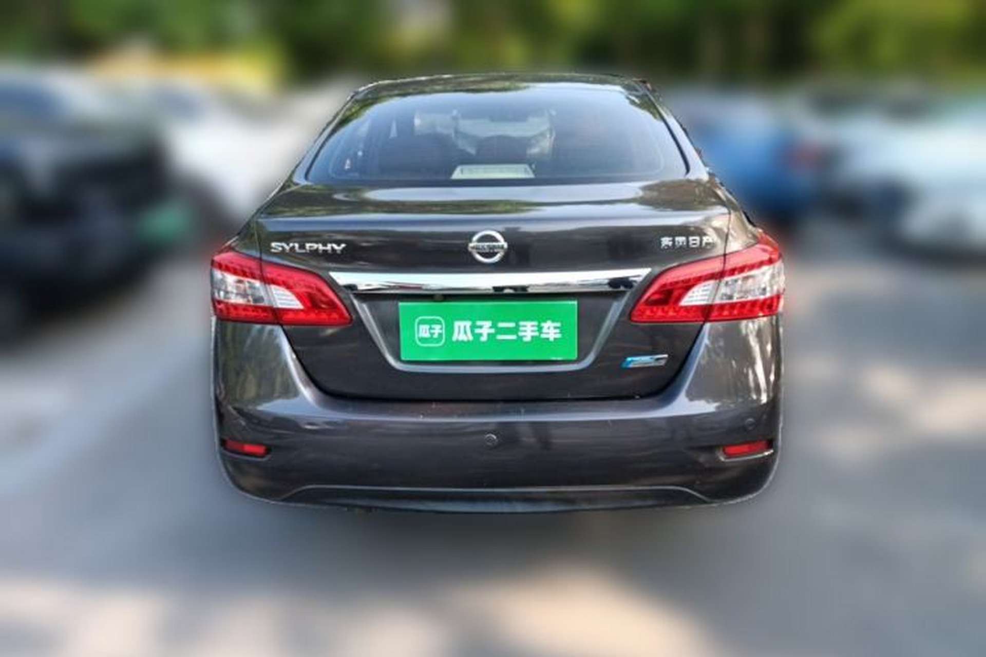 Used Nissan Sylphy 2012 1.6 XL CVT Luxury Edition Rear