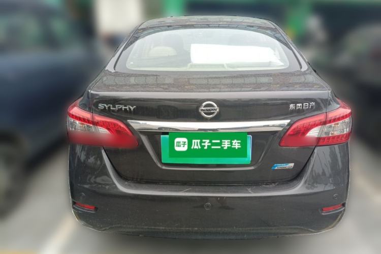 Used Nissan Sylphy 2012 1.6 XL CVT Luxury Edition Rear