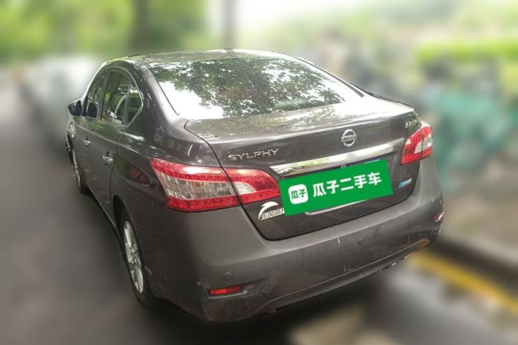 Used Nissan Sylphy 2012 1.6 XL CVT Luxury Edition Rear Left 45 Deg