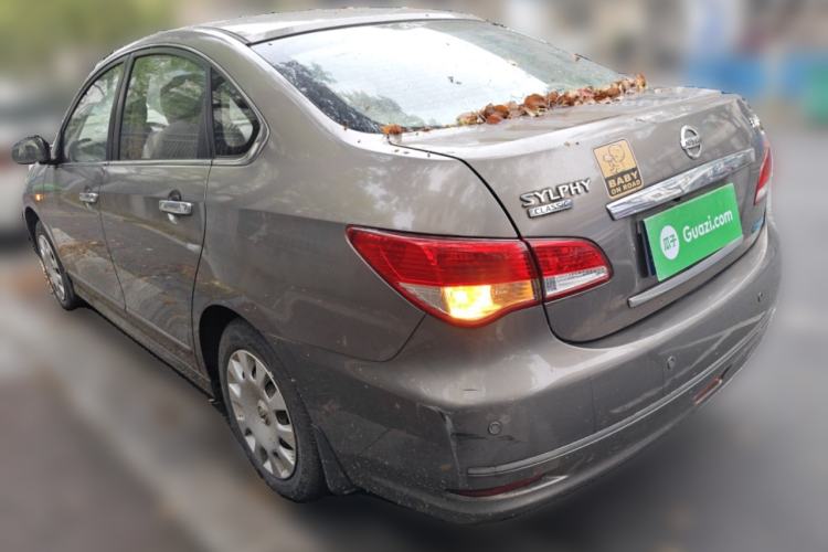 Used Nissan Sylphy 2012 Classic 1.6XE Manual Comfort Edition Rear Left 45 Deg