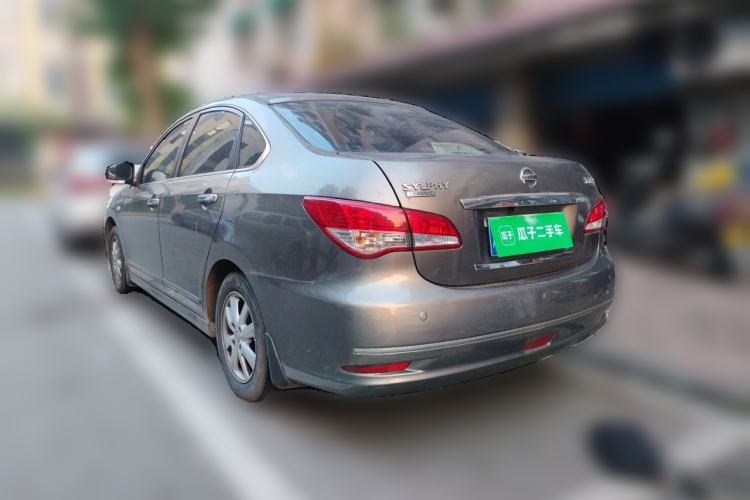 Used Nissan Sylphy 2012 Classic 1.6 XL Automatic Luxury Edition Rear Left 45 Deg