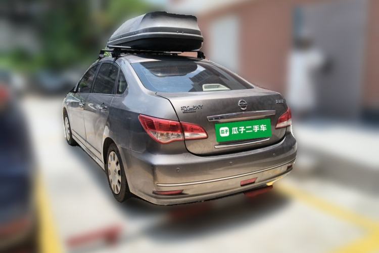 Used Nissan Sylphy 2012 Classic 1.6XE Manual Comfort Edition Rear Left 45 Deg