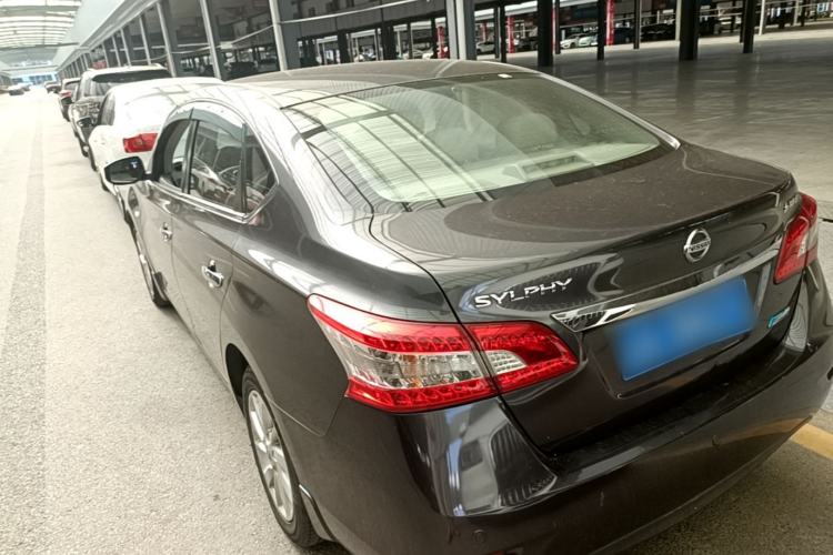 Used Nissan Sylphy 2012 1.6 XL CVT Luxury Edition Rear Left 45 Deg