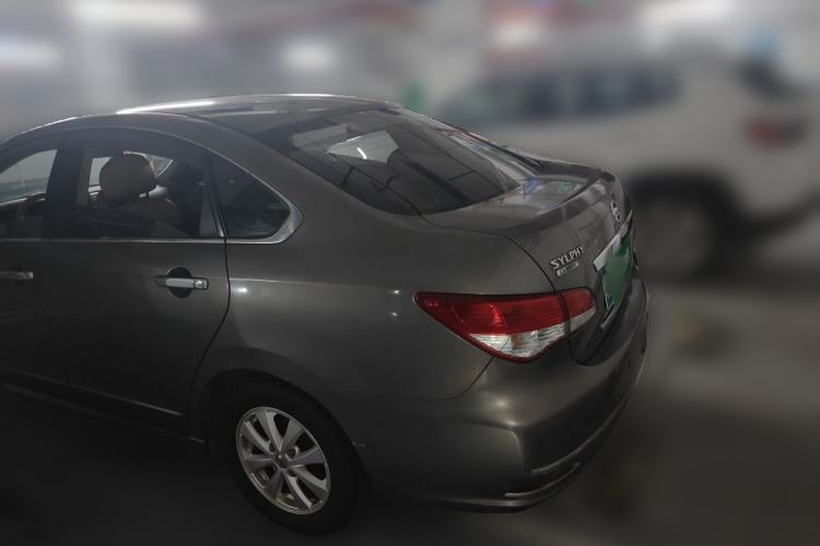 Used Nissan Sylphy 2012 Classic 1.6XE Manual Comfort Edition Rear Left 45 Deg